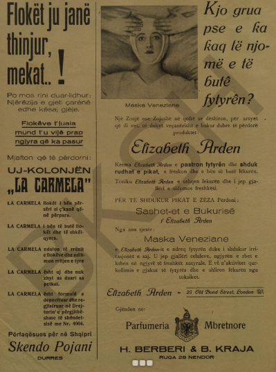 Elisabeth Arden Albania