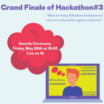 EU for Innovation to Announce ‘Digital Solutions for Albanian SMEs’ Hackathon Winners