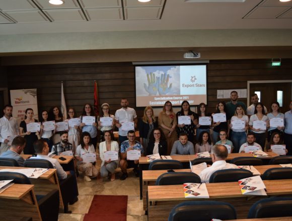 First Sustainable Export Managers Certified in Albania First Sustainable Export Managers Certified in Albania