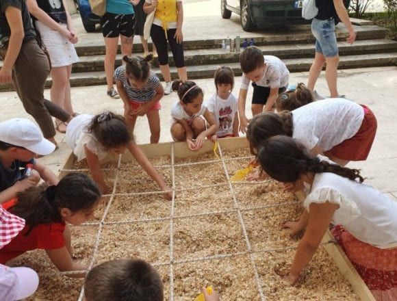 Project ‘Little Archaeologist’ Engages Children at National Museum Project ‘Little Archaeologist’ Engages Children at National Museum