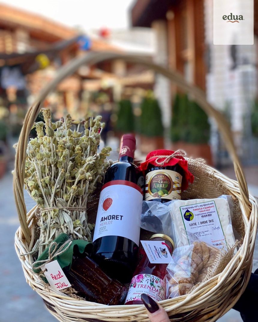 Albanian Christmas Gift Basket Ideas