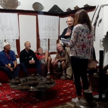 French Journalists Visit Museum “Onufri” in Berat