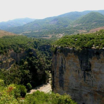 Gradeci Canyon, the Best Destination for Thrill Seekers