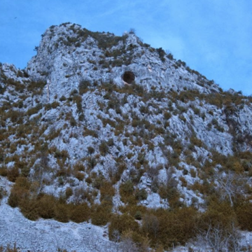Church Cave in Koshorisht, the Solitary Cave of Shebenik-Jabllanica