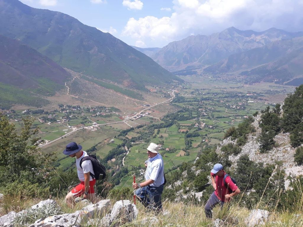 Hiking in Bulqiza 