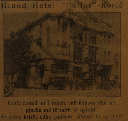 Grand Hotel Pallas Korca