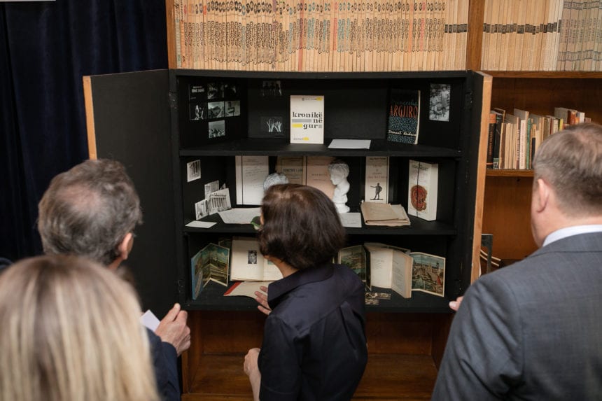 House-Turned-Museum of Ismail Kadare Opened for Visitors