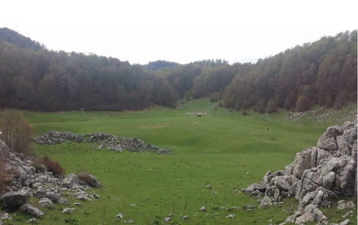 karst field of miraka