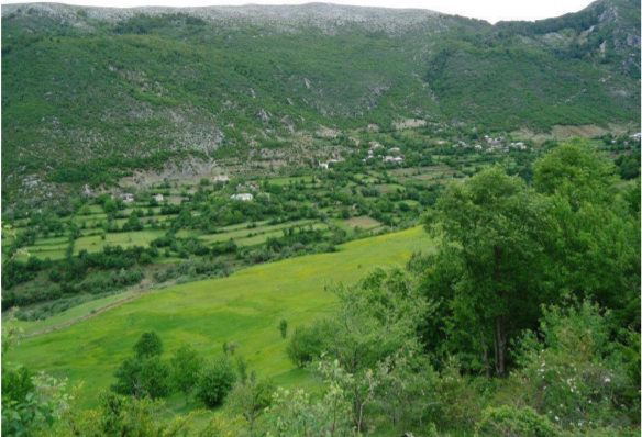 karst field of qarrishta