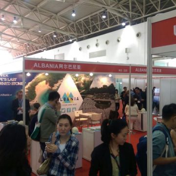Albania presents its touristic potential in COTTM 2015 international tourism fair in Beijing