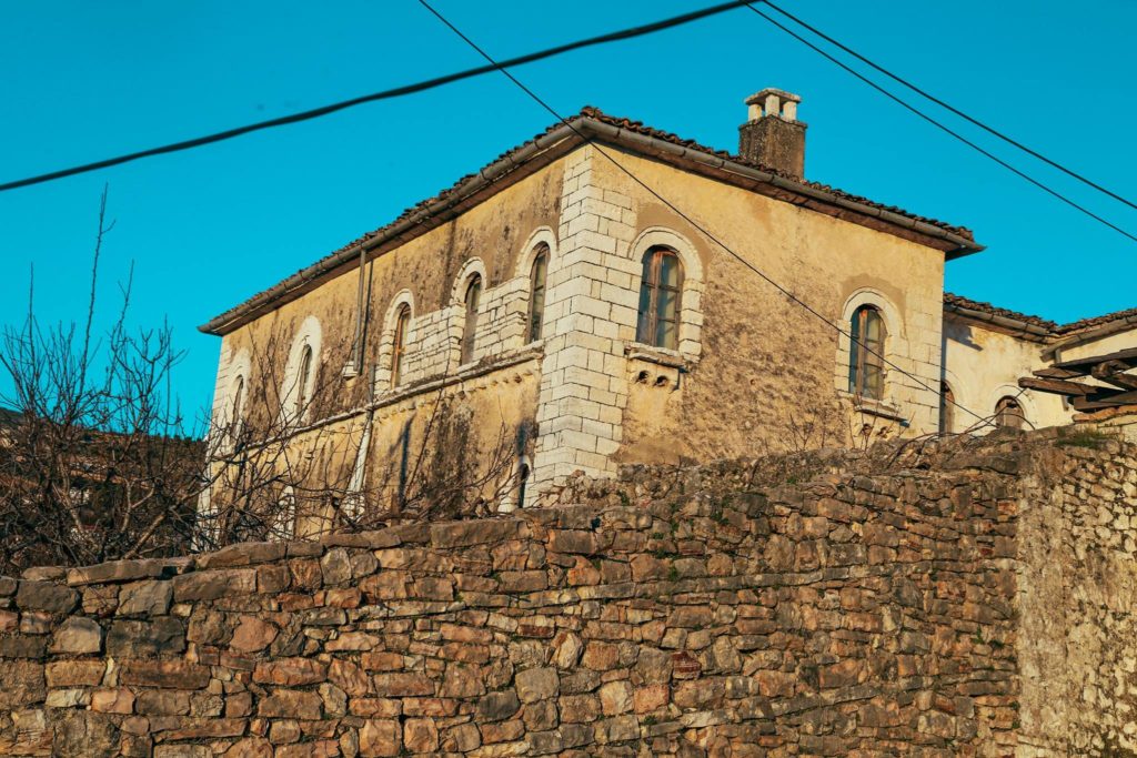 Old house in Konispol