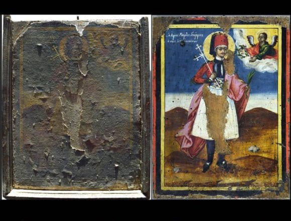 Experts Restore 10 Icons at Korca’s Medieval Museum Experts Restore 10 Icons at Korca’s Medieval Museum