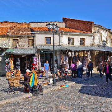 Old Bazaar of Korca to transform into a hub for tourists due to $4 ml restoration project