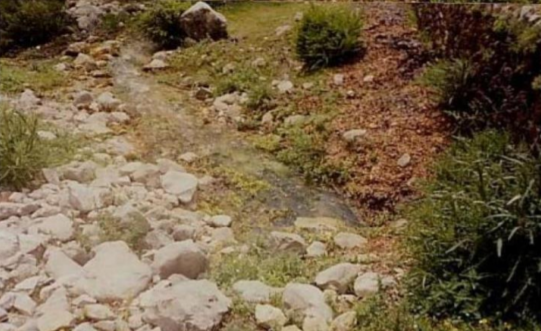 kosharisht fountain