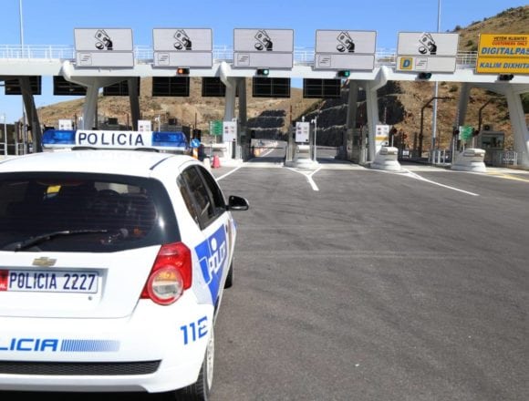 Drivers to Pay Fee on Nations’ Road Starting Today Drivers to Pay Fee on Nations’ Road Starting Today