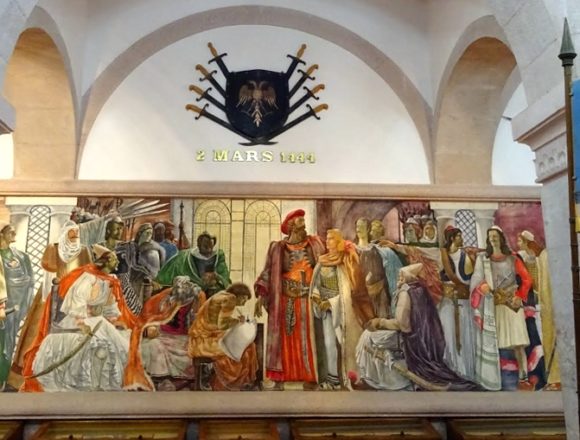 Albanians Commemorate 578th Anniversary of the League of Lezha Albanians Commemorate 578th Anniversary of the League of Lezha