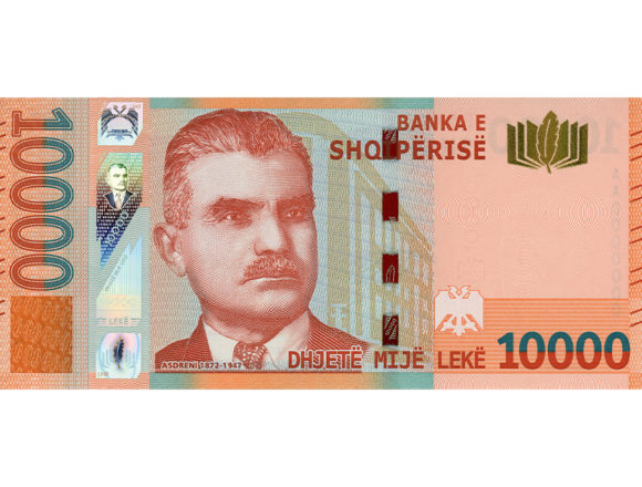 BoA Unveils New Lek 10,000 Banknote BoA Unveils New Lek 10,000 Banknote