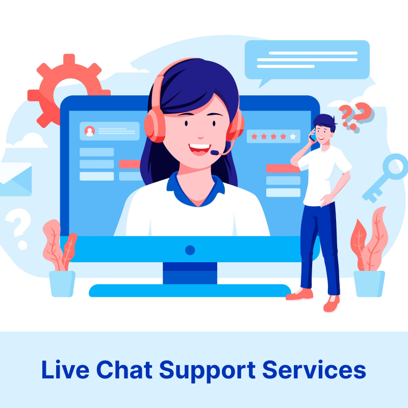 Live Chat Support Services