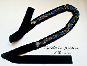 Made in prison hair accessory