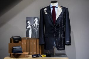 Manufacturing a suit