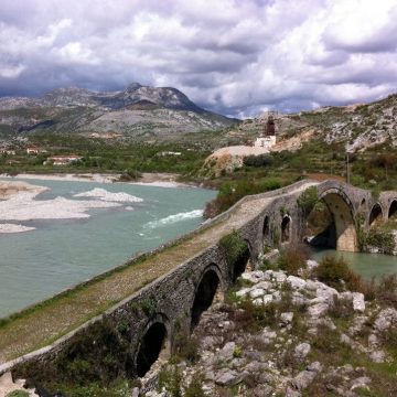 Mesi Bridge in Shkodra in Need of Attention