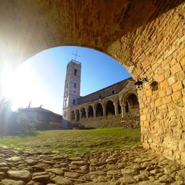 Monastery of Ardenica, a mix of culture, history, religion and tourism   