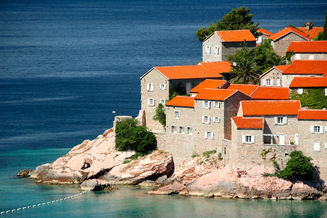 Montenegro island