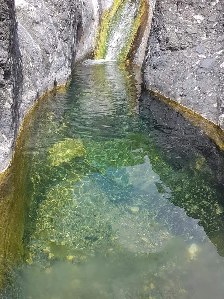Natural pool in Shqefen village, Mat