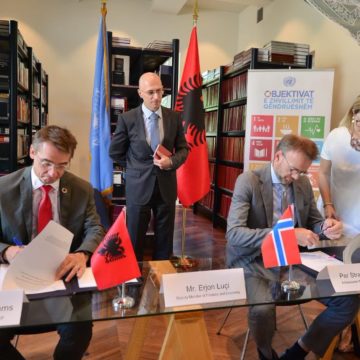 Norway Grants Albania $880,000 for Achieving SDGs