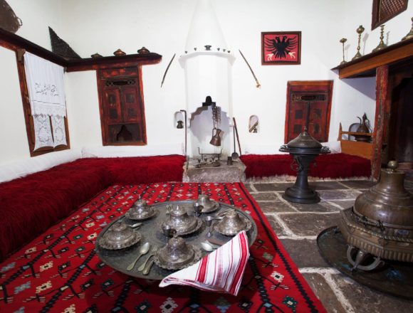The Guestroom (Oda) of Berati The Guestroom (Oda) of Berati