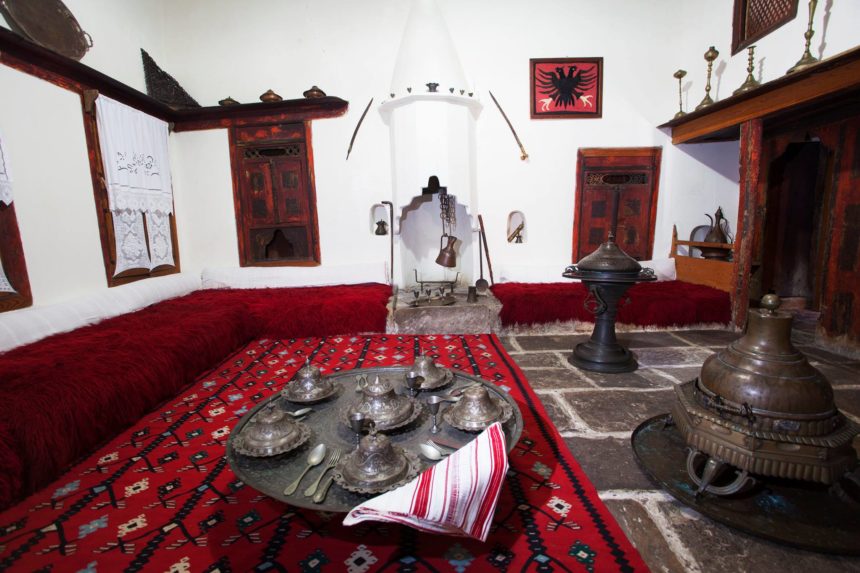 The Guestroom (Oda) of Berati