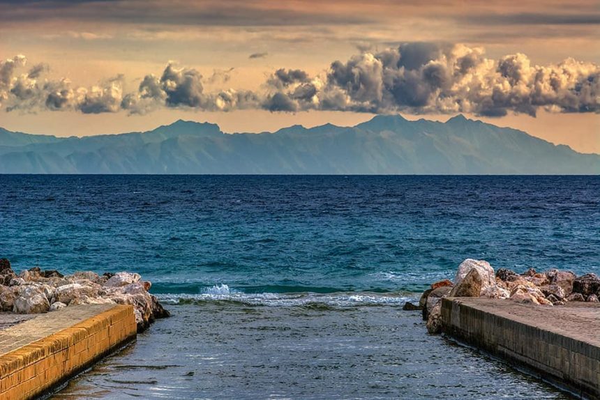 Majestic Photos of Albanian Mountains as Seen from Italy • IIA