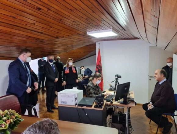 Albanian Biometric Document Offices Start Service in Bari and Istanbul Albanian Biometric Document Offices Start Service in Bari and Istanbul