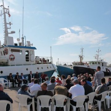 Normal Operations Resume at Durres Fishing Port