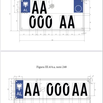 Albanians Can Soon Use Vanity Plates (without having to go to the UK)