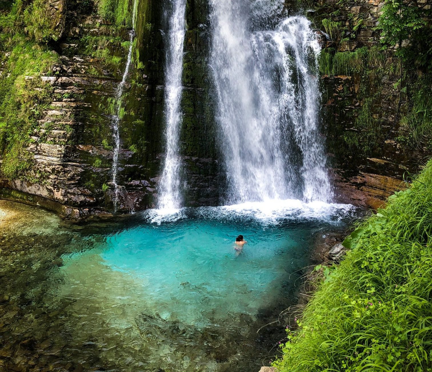 Progonati waterfall