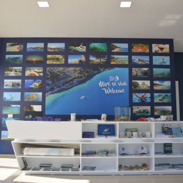 New Visitors Center Opens in Radhima