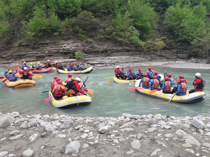 Why You Must-Try Rafting in Osum Canyons