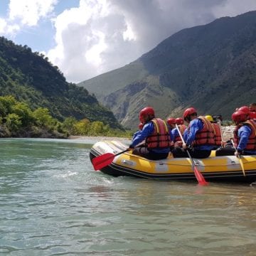 Rafting on Vjosa River- One of the Wonders of Europe