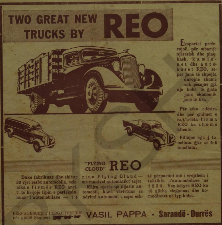 Reo trucks