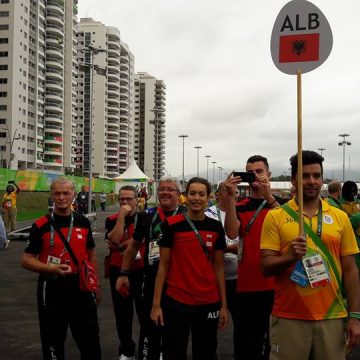 Six Athletes to Represent Albania in Rio Olympics 2016