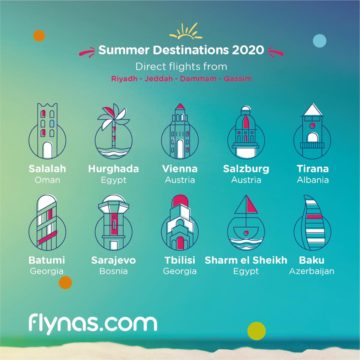 flynas to Launch Tirana-Riyadh Route this Summer