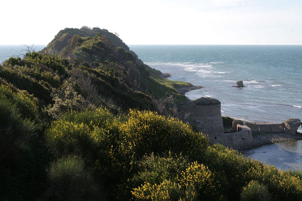 View of the Castle of Rodon