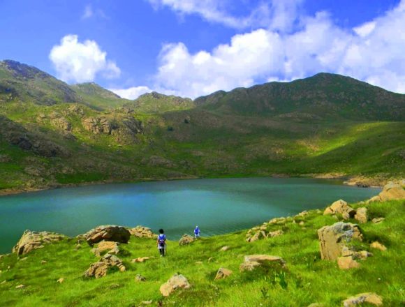 shebenik glacial lakes