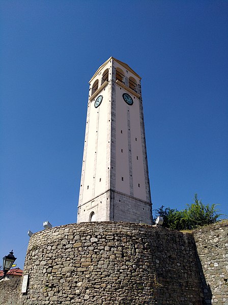 Clock Tower Elbasan 