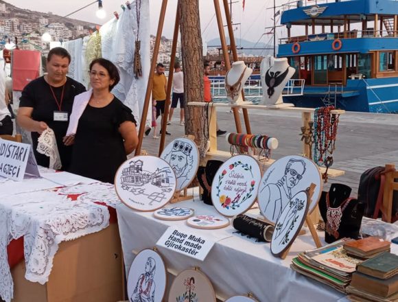 Saranda Hosts 9th Edition of Eco-Friendly Souvenirs Fair Saranda Hosts 9th Edition of Eco-Friendly Souvenirs Fair