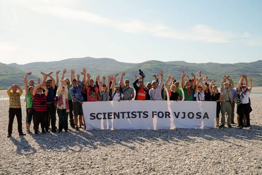 Scientists Call on Protection of Vjosa River