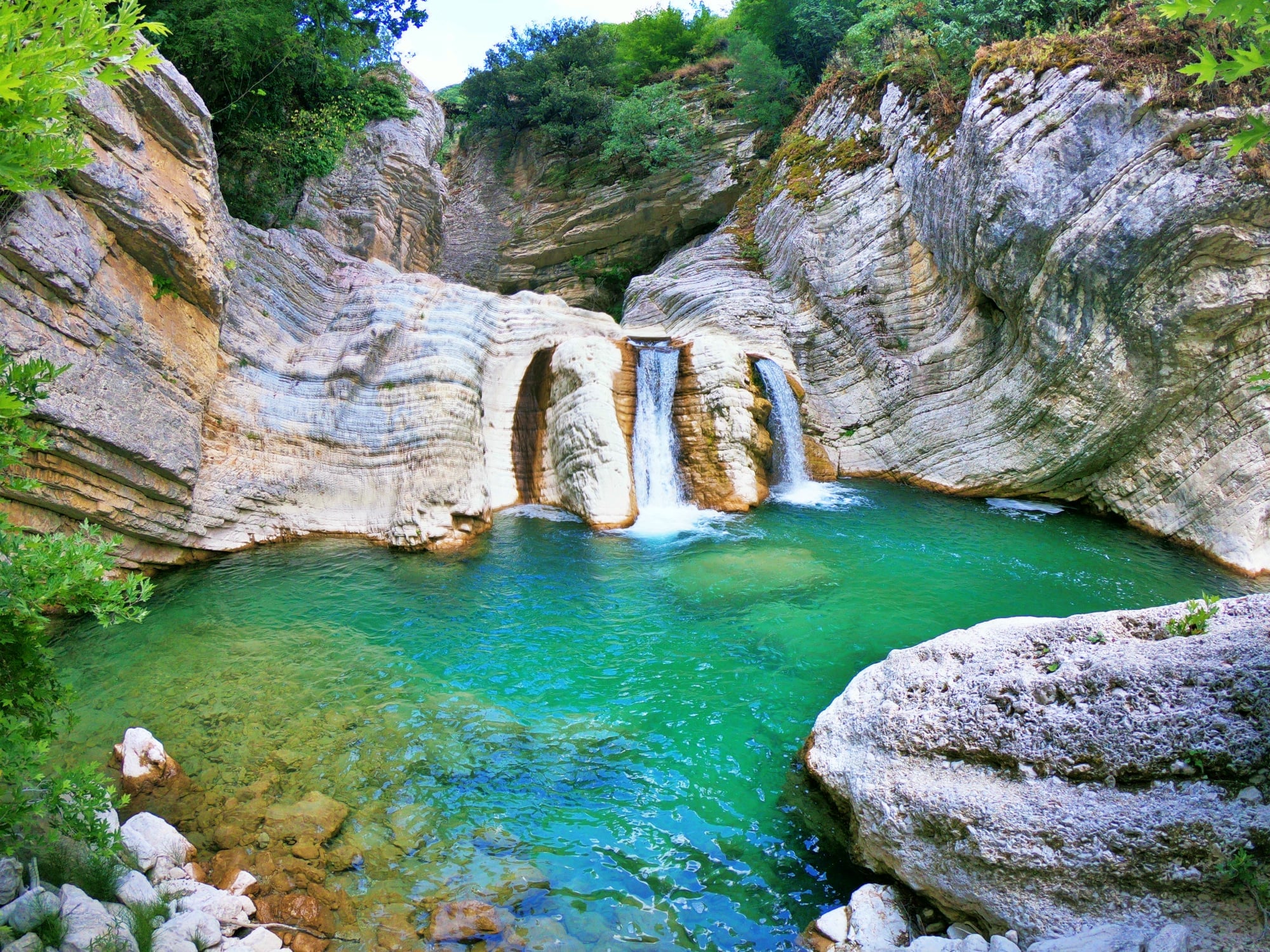 Selcka Waterfall