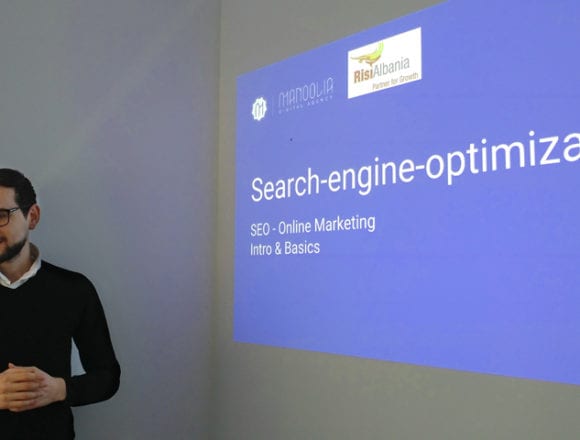 Risi Albania and Manoolia Organize SEO Training Day Risi Albania and Manoolia Organize SEO Training Day
