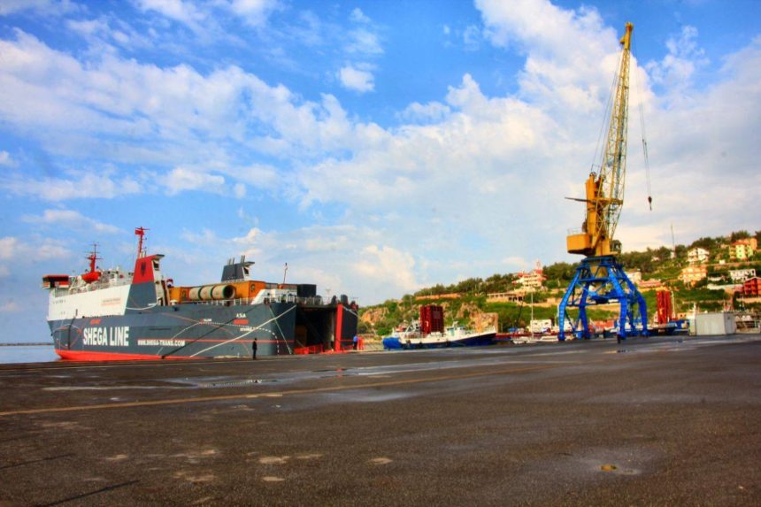 New Freight Ferry Line Shengjin-Ravena Starts Operating New Freight Ferry Line Shengjin-Ravena Starts Operating